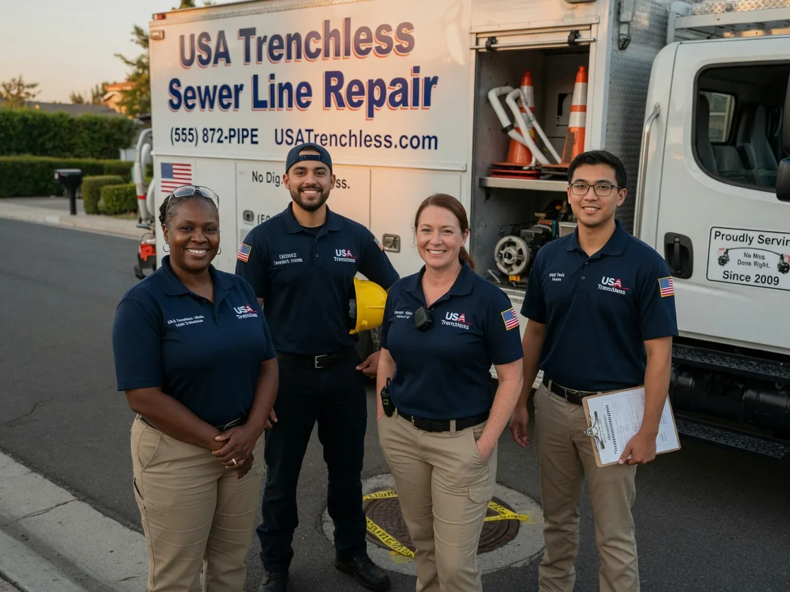 Sewer Line Repair company in Ellerbe, NC